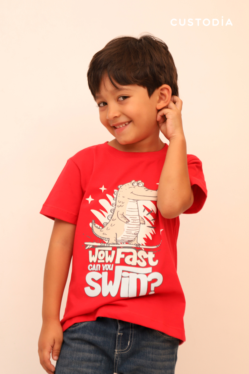 Camiseta Croco