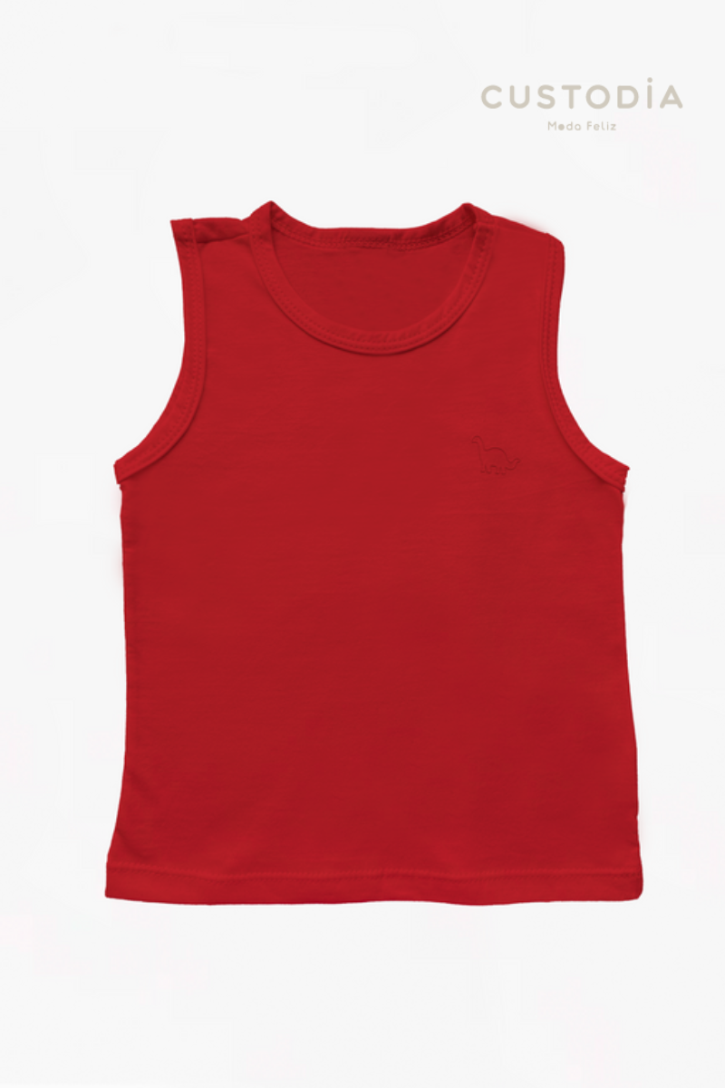 Camisilla Pop Color Dino Bebé