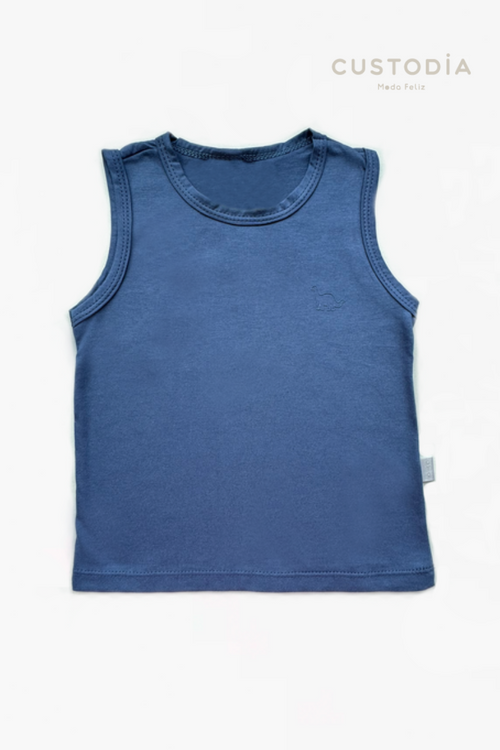 Camisilla Pop Color Dino Bebé