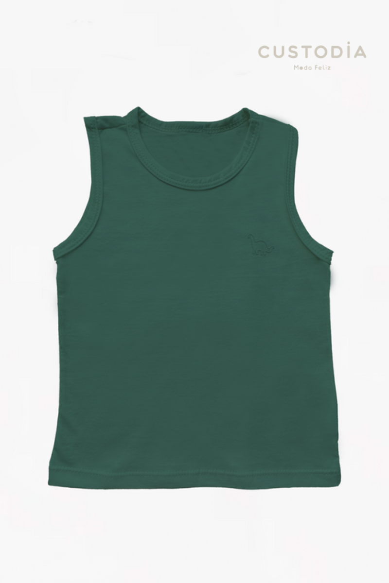 Camisilla Pop Color Dino Bebé