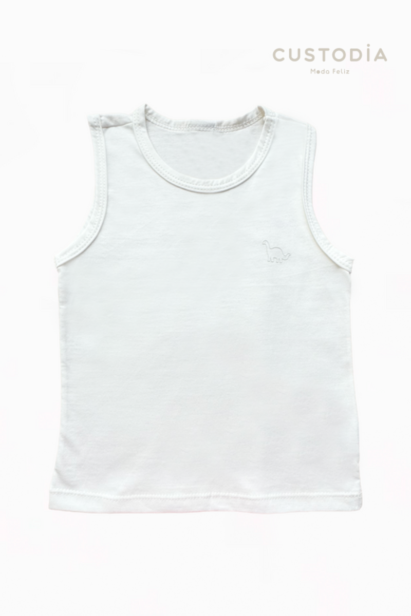 Camisilla Pop Color Dino Bebé