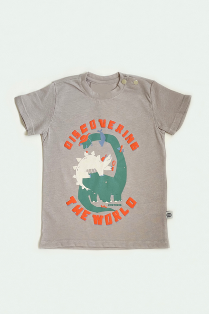 Camiseta Mundo Dino