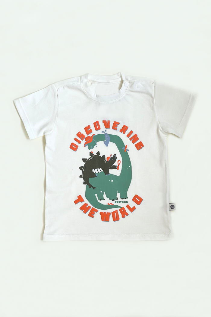 Camiseta Mundo Dino