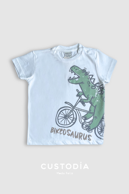 Camiseta Bikeosaurus