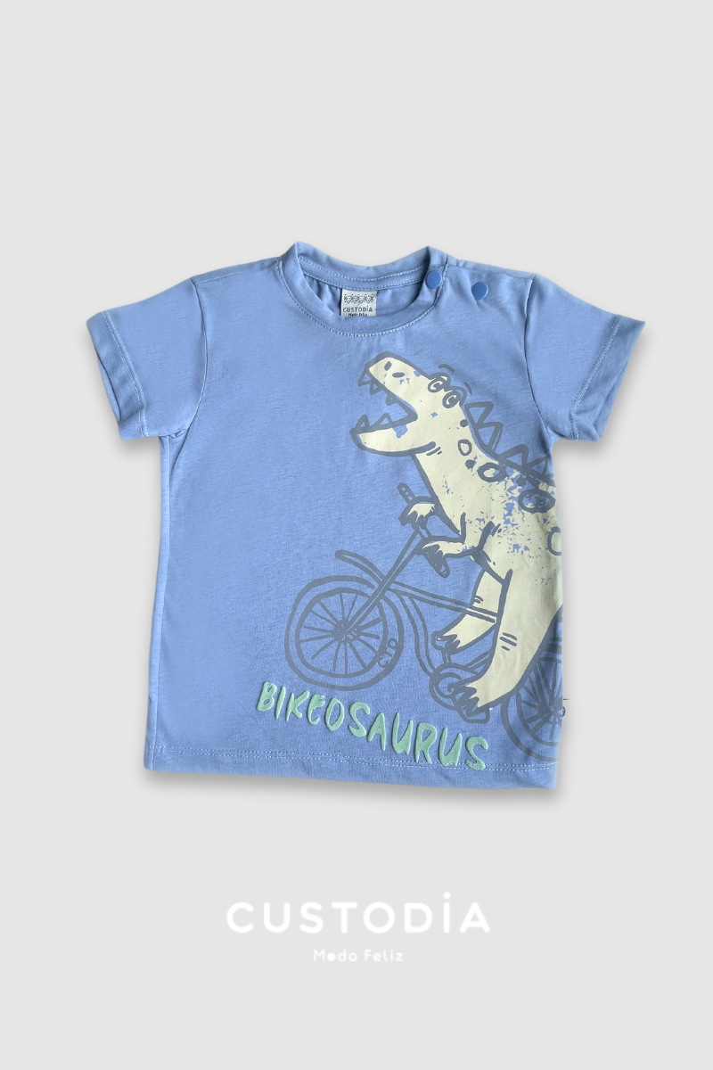 Camiseta Bikeosaurus