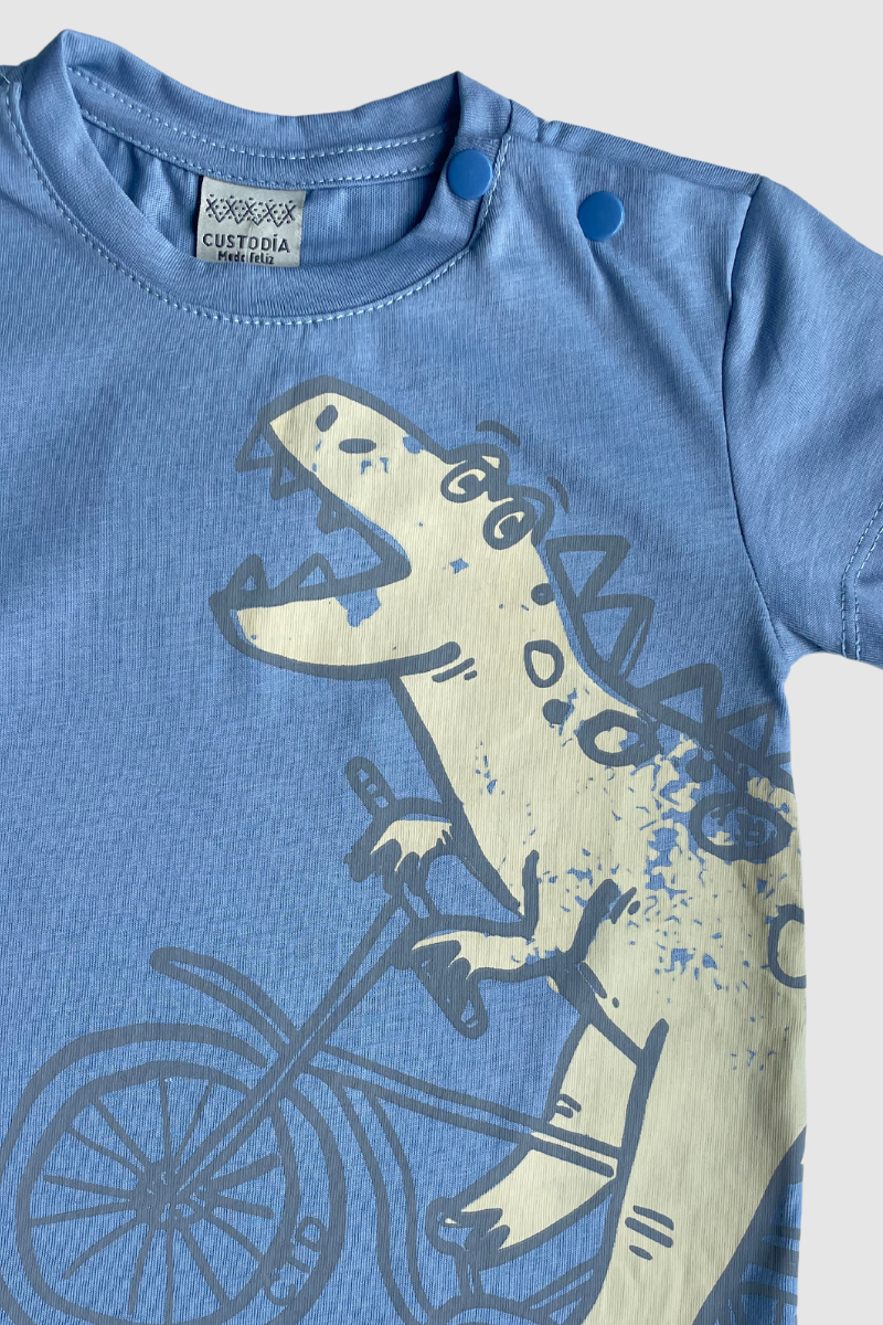 Camiseta Bikeosaurus