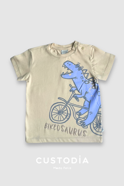 Camiseta Bikeosaurus