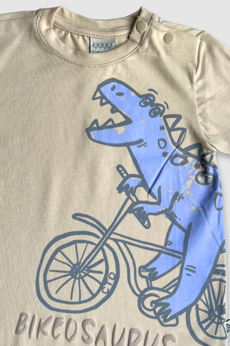 Camiseta Bikeosaurus