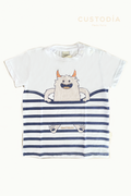 Camiseta Monstruo Para Bebé