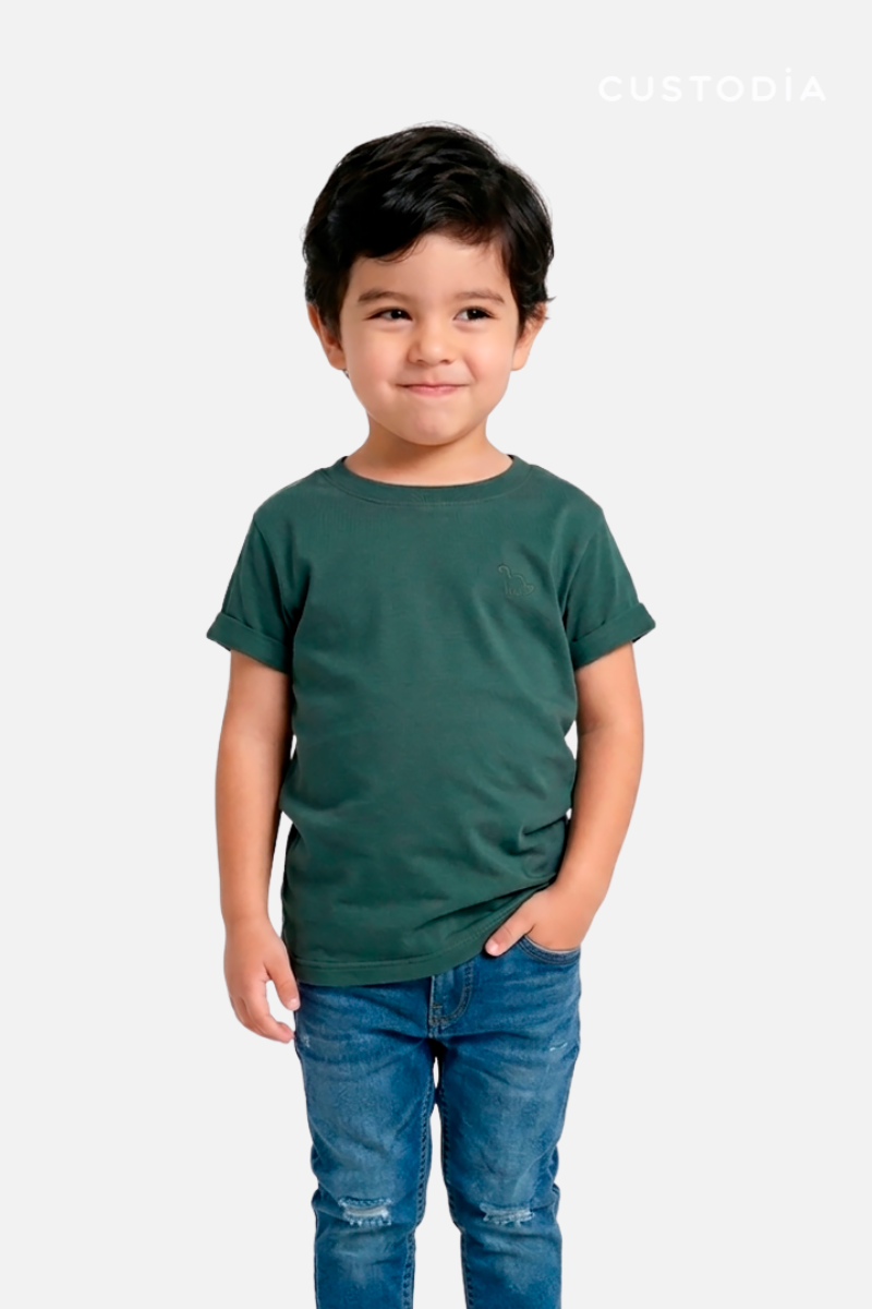Camiseta Básica Bebé Niño