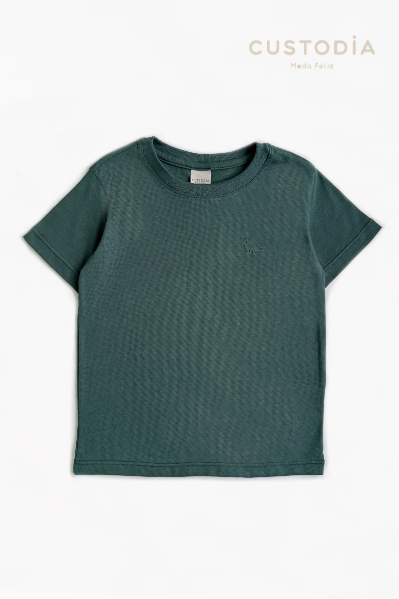 Camiseta Básica Bebé Niño
