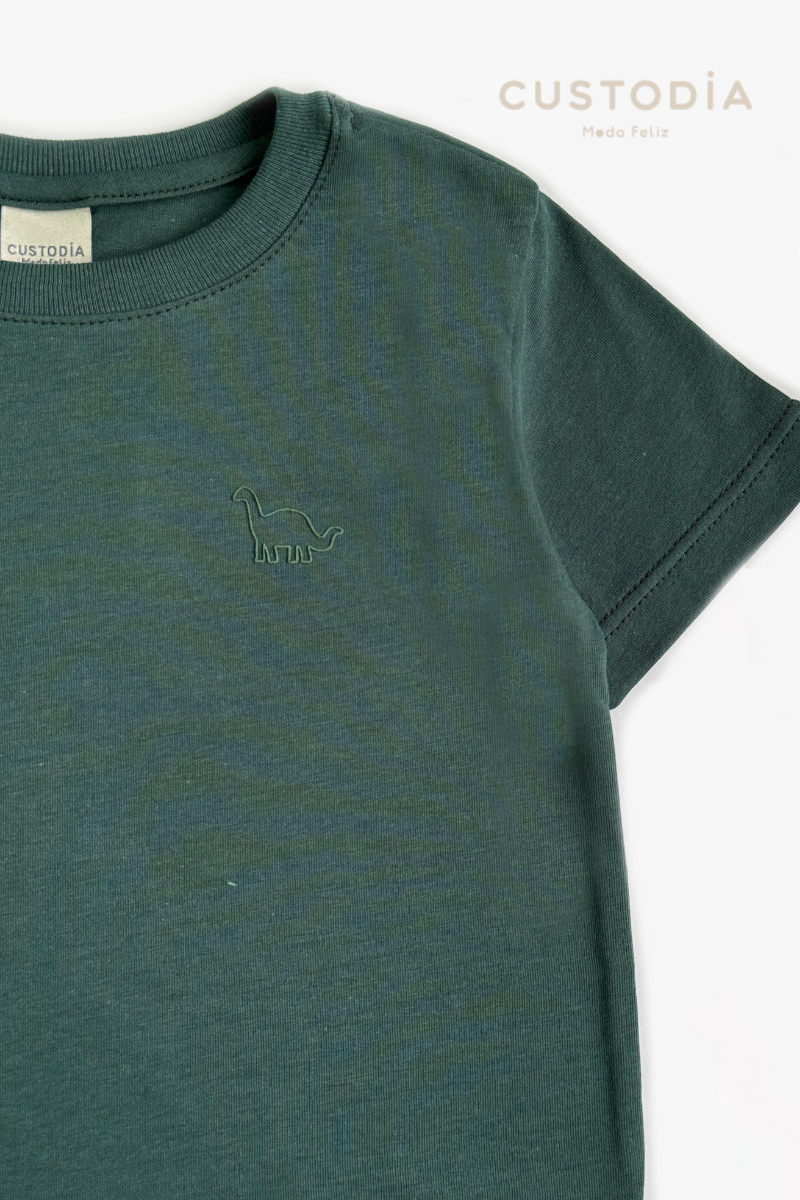 Camiseta Básica Bebé Niño