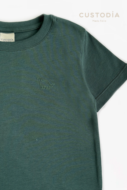 Camiseta Básica Bebé Niño