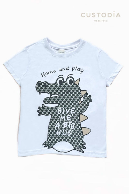 Camiseta Dino Play Bebé Niño