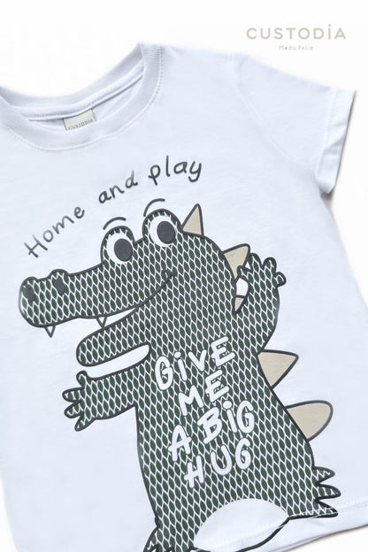 Camiseta Dino Play Bebé Niño