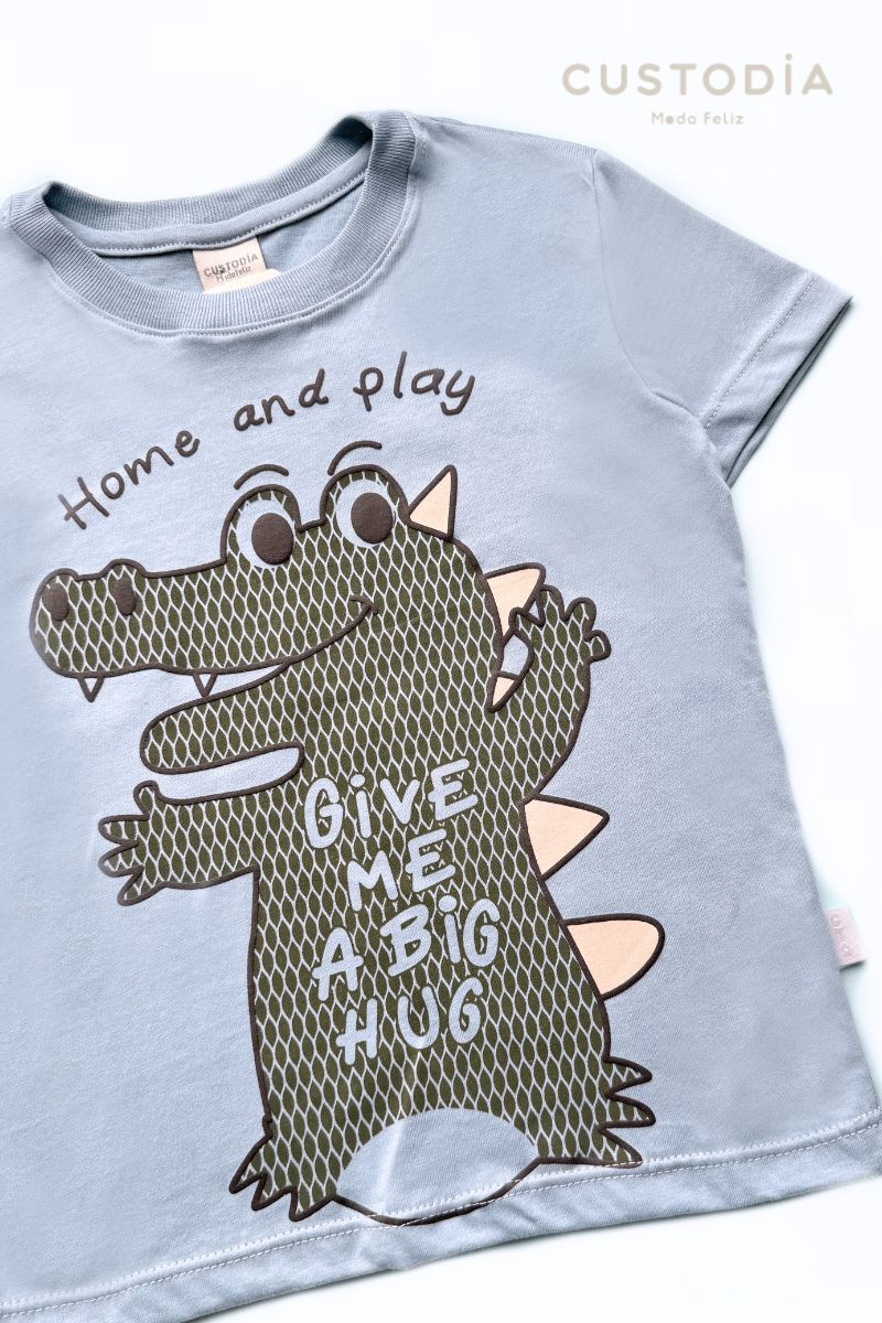 Camiseta Dino Play Bebé Niño