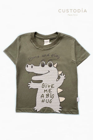 Camiseta Dino Play Bebé Niño