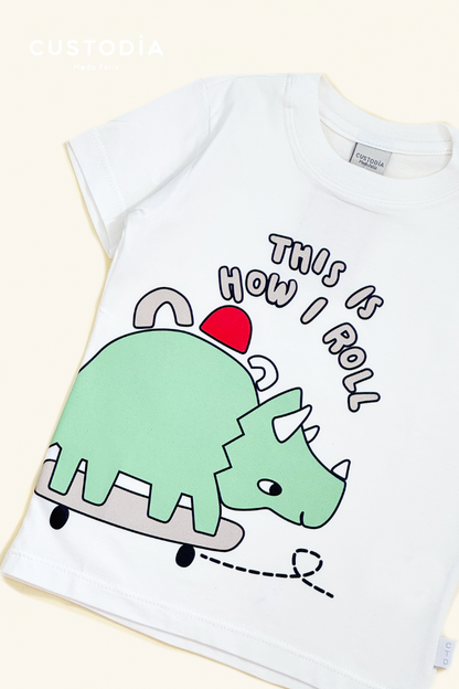Camiseta Roll Dino