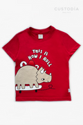 Camiseta Roll Dino
