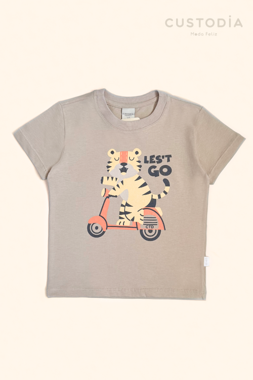 Camiseta Lest Go