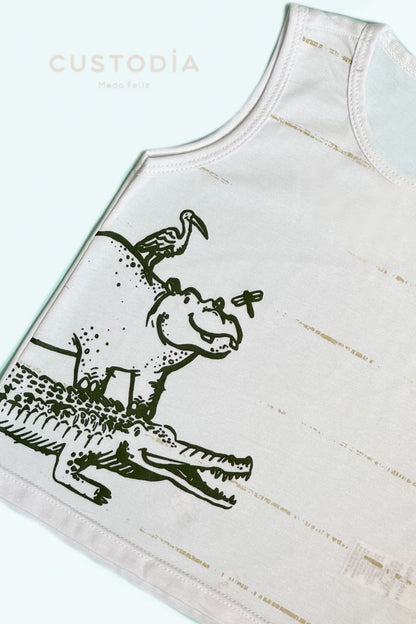 Camisilla Zoo Bebé