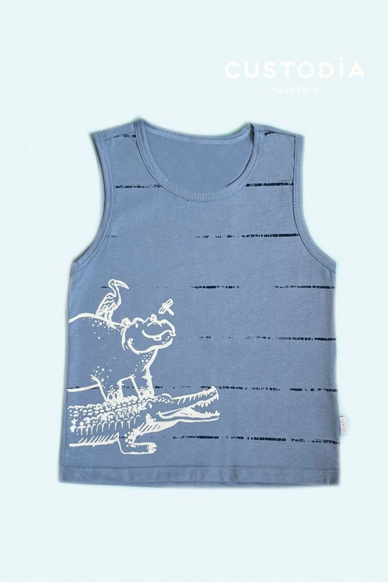 Camisilla Zoo Bebé