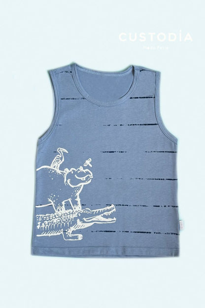 Camisilla Zoo Bebé
