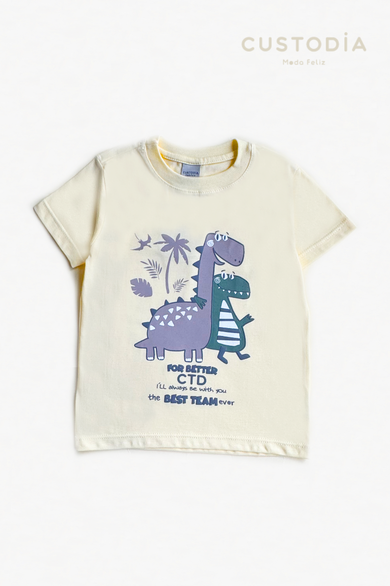 Camiseta Dino Friend