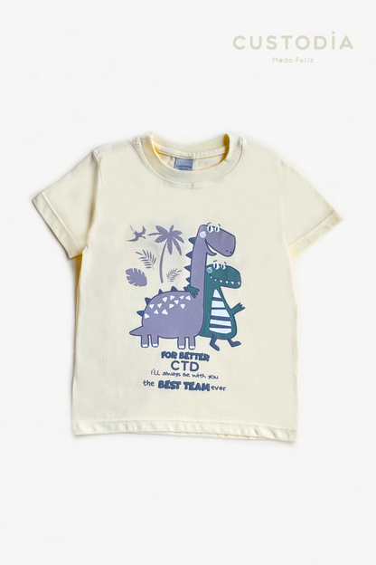 Camiseta Dino Friend