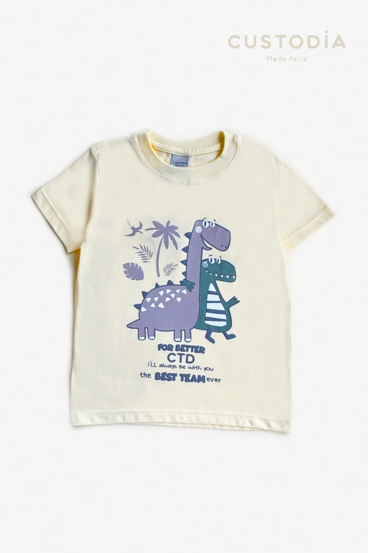 Camiseta Dino Friend