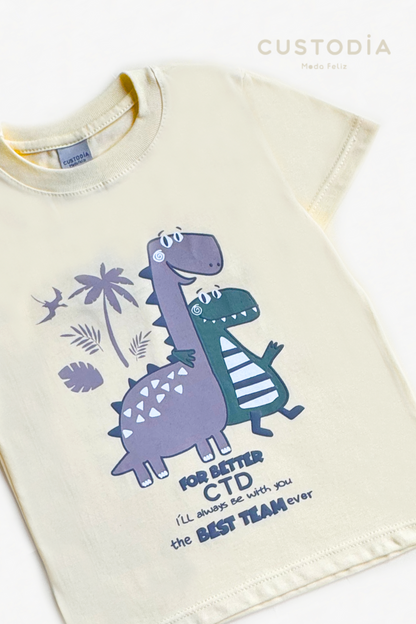 Camiseta Dino Friend