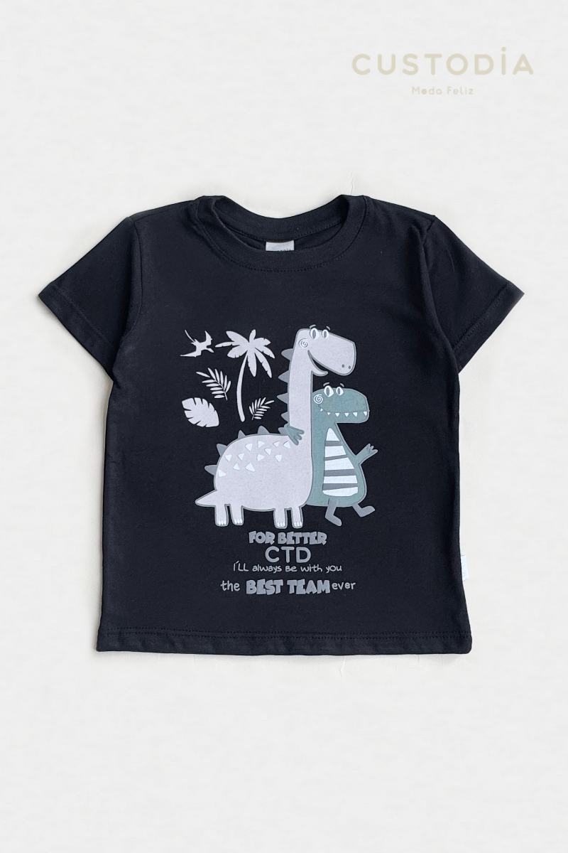Camiseta Dino Friend