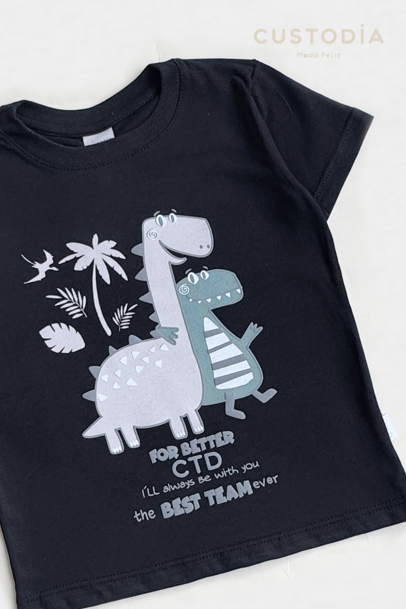 Camiseta Dino Friend