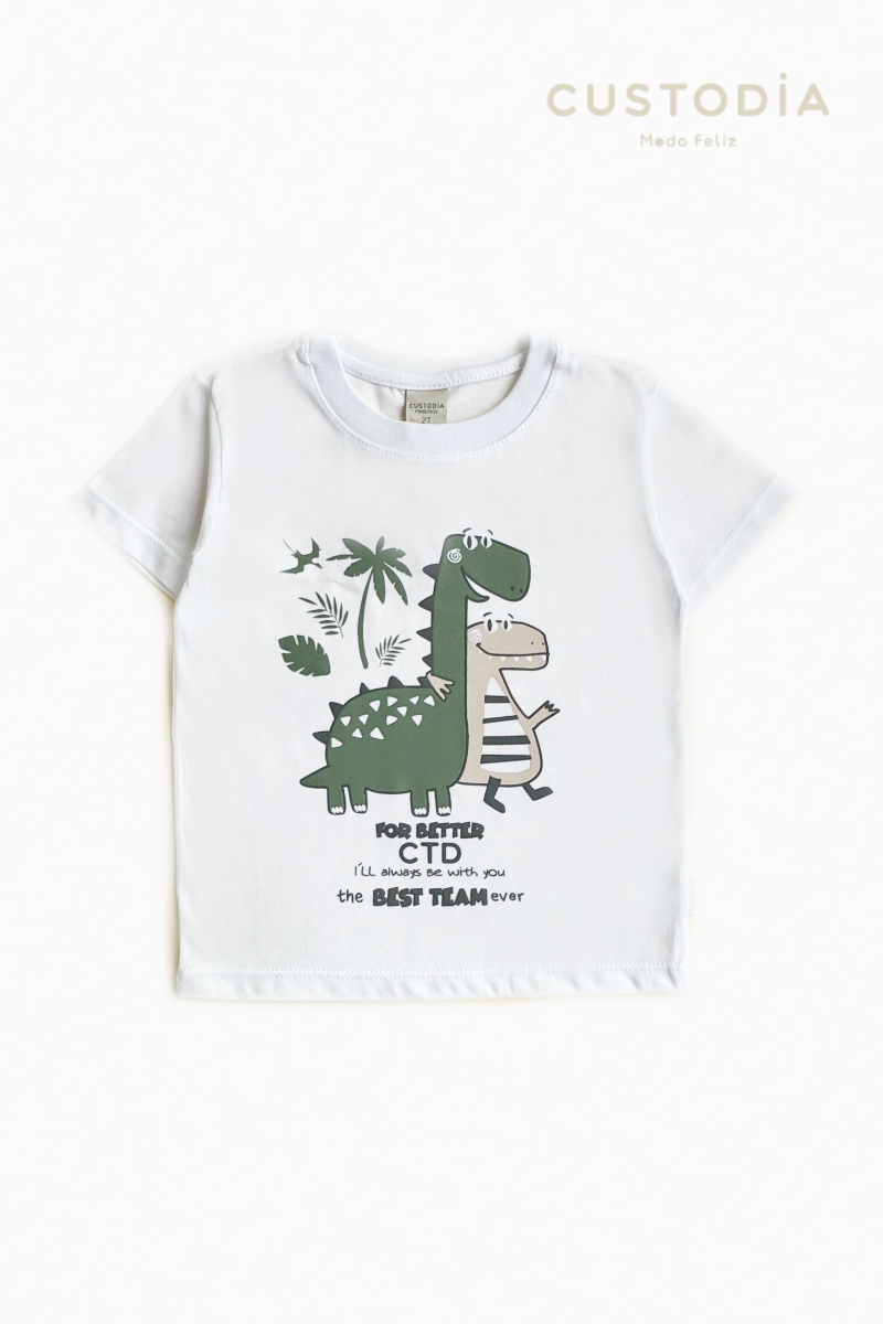 Camiseta Dino Friend