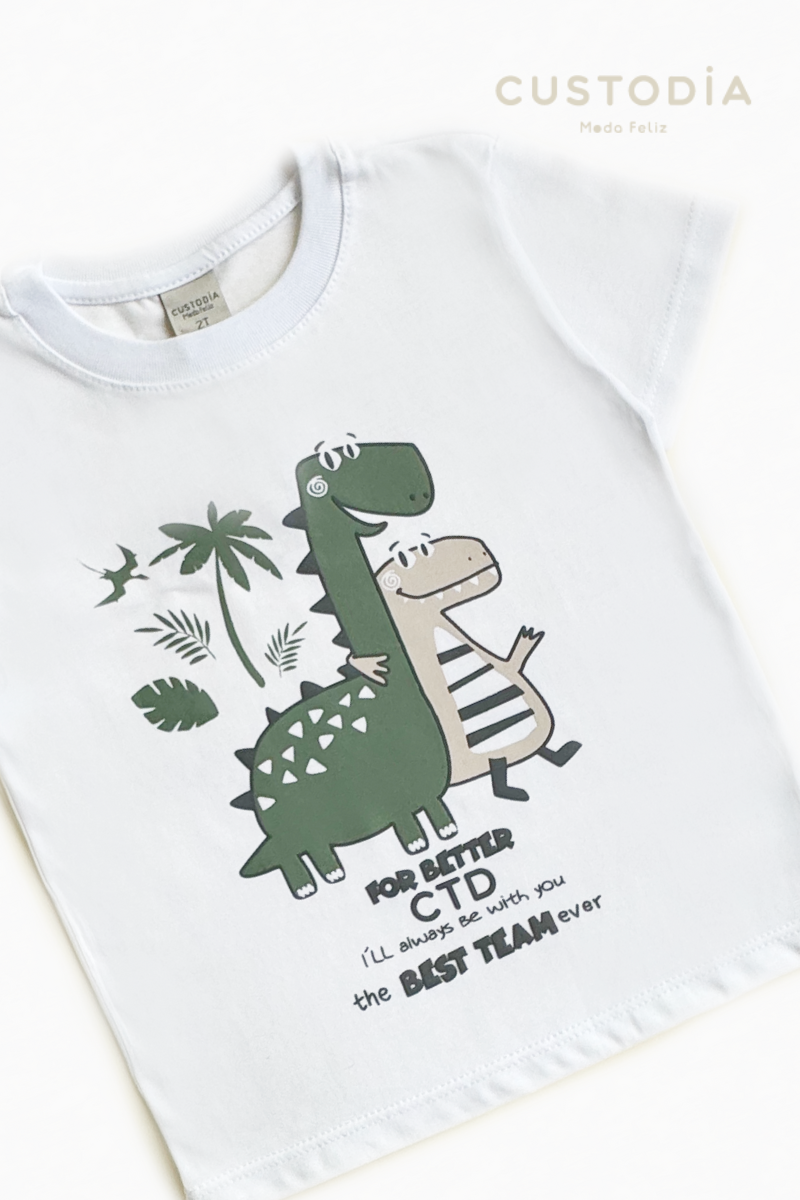 Camiseta Dino Friend