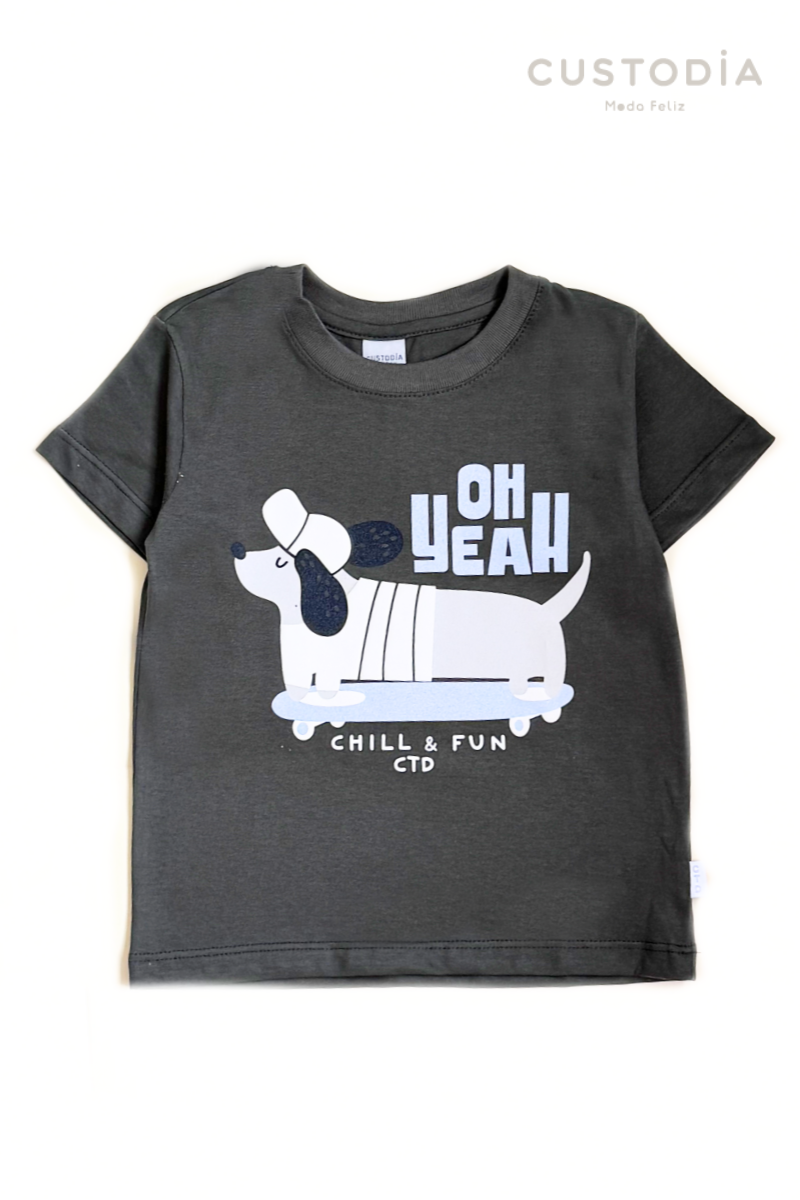 Camiseta Salchicha
