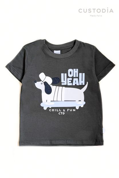 Camiseta Salchicha