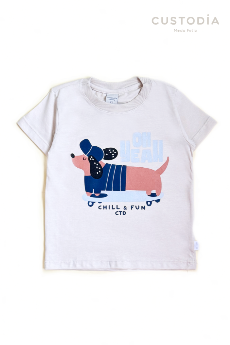 Camiseta Salchicha