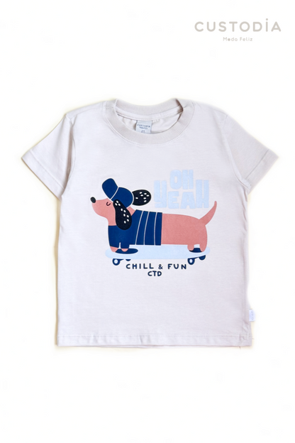Camiseta Salchicha