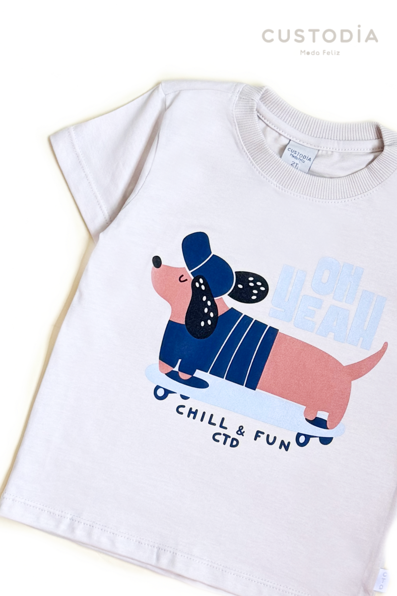 Camiseta Salchicha