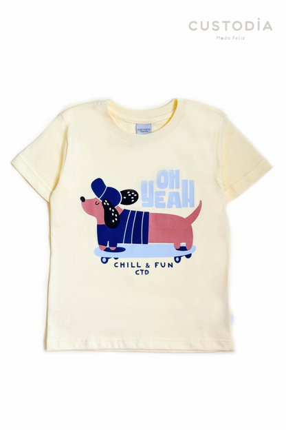 Camiseta Salchicha