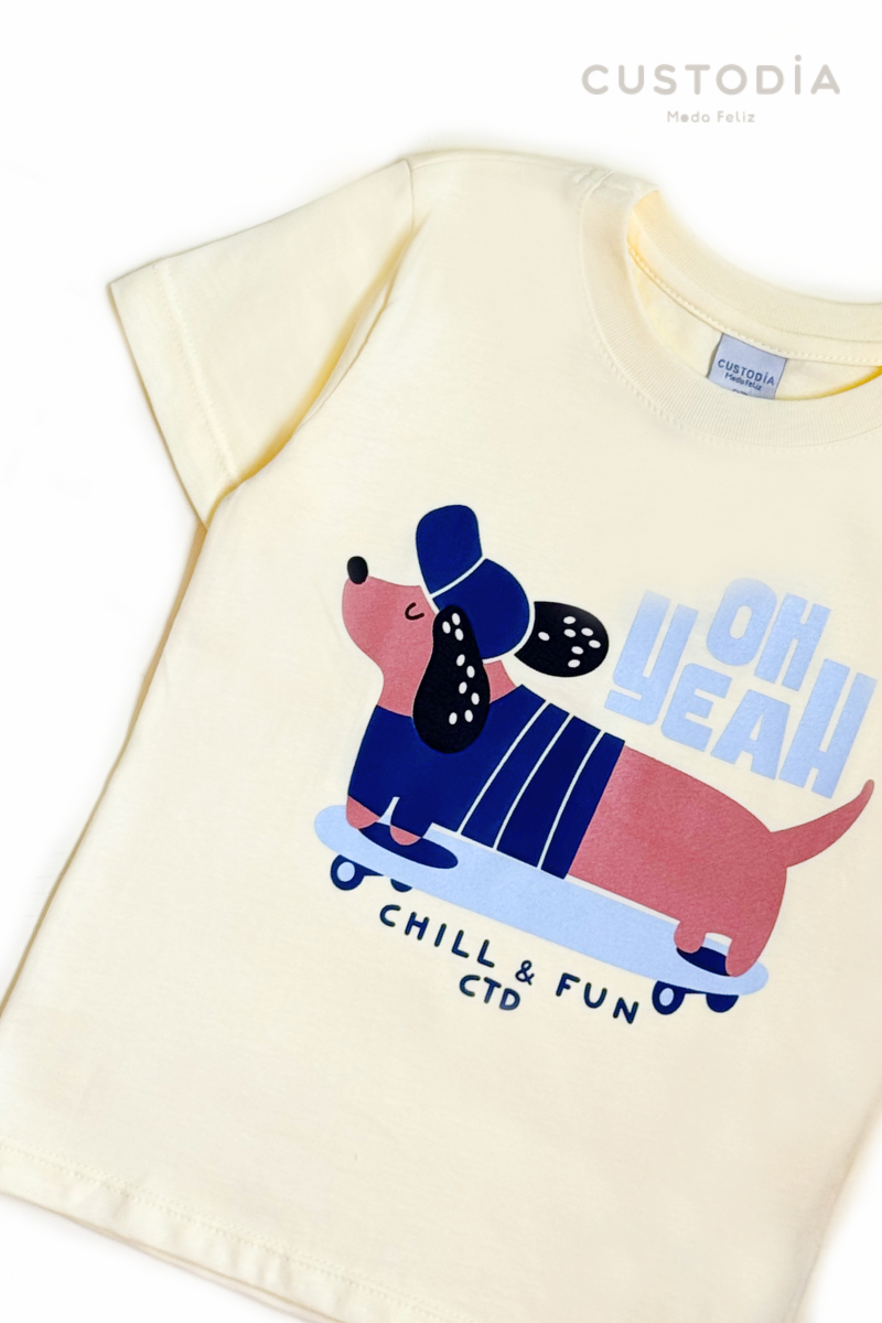Camiseta Salchicha