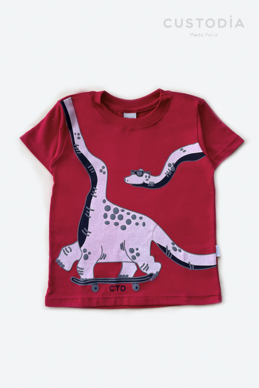 Camiseta Dino Cool