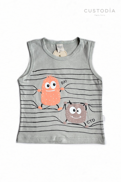 Camisilla Monstruos