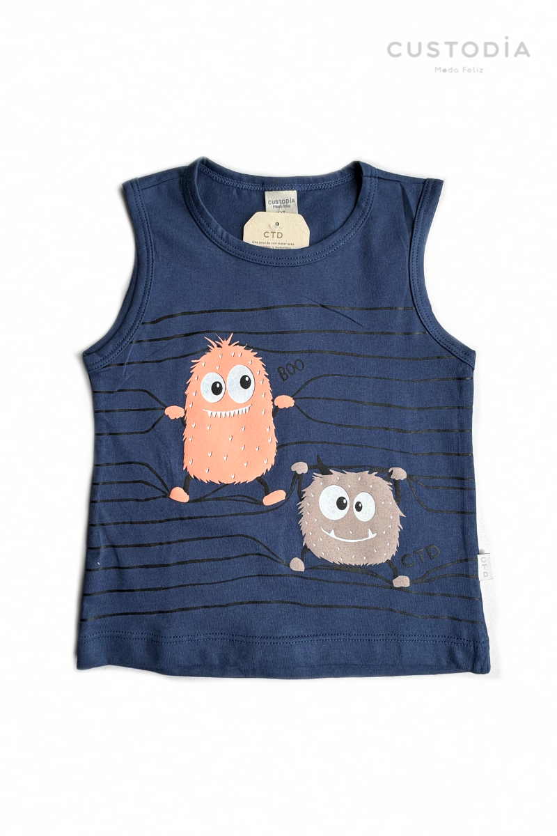 Camisilla Monstruos