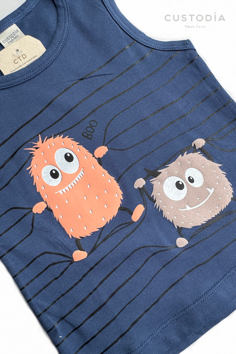 Camisilla Monstruos