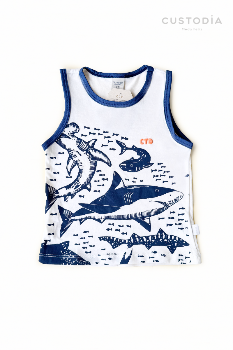 Camisilla Tiburones