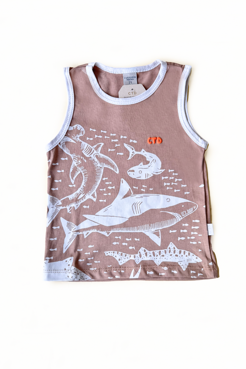 Camisilla Tiburones