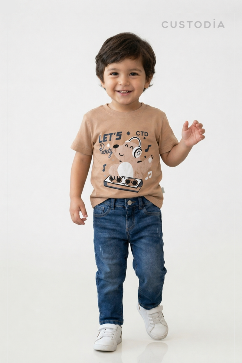 Camiseta Let’s Party Bear