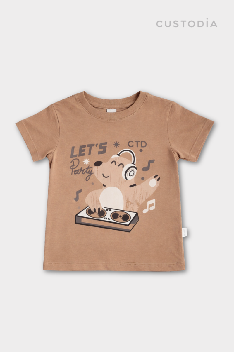 Camiseta Let’s Party Bear